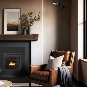 ElcoFire Lima 7 Inset Pellet Stove slim frame